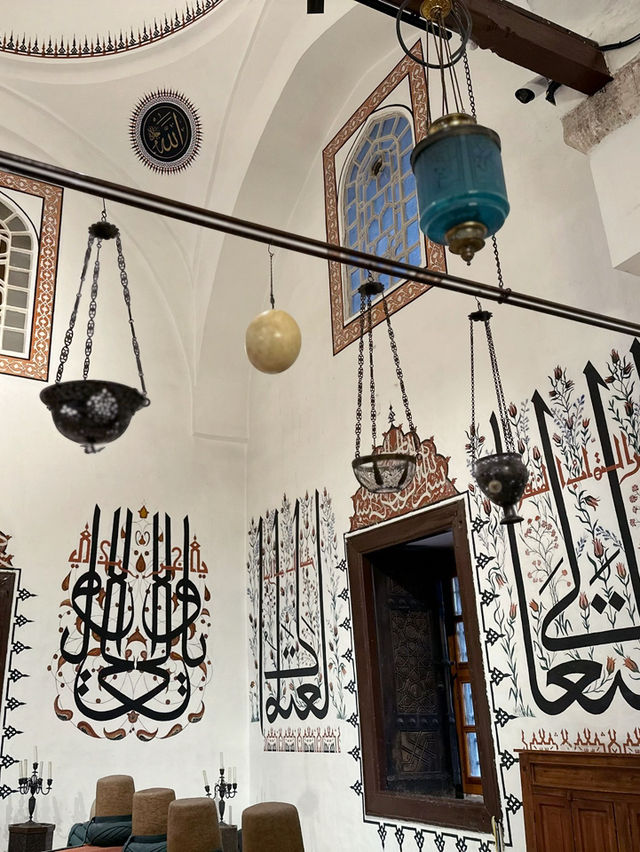 【トルコ　コンヤ：メヴラーナ博物館】