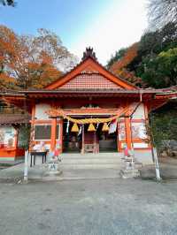 92基の鳥居が圧巻🥰⛩️福岡の浮羽稲荷神社⛩️