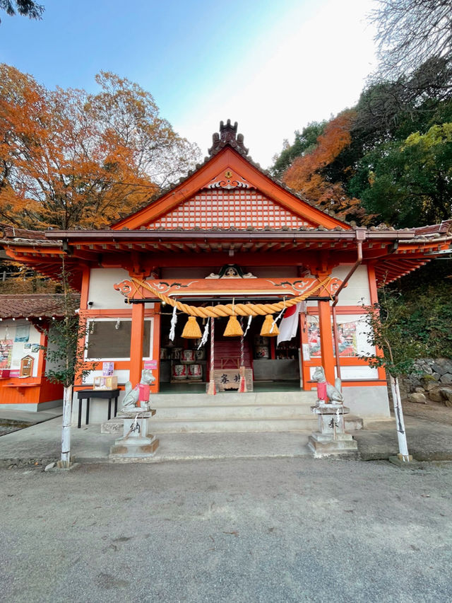 92基の鳥居が圧巻🥰⛩️福岡の浮羽稲荷神社⛩️