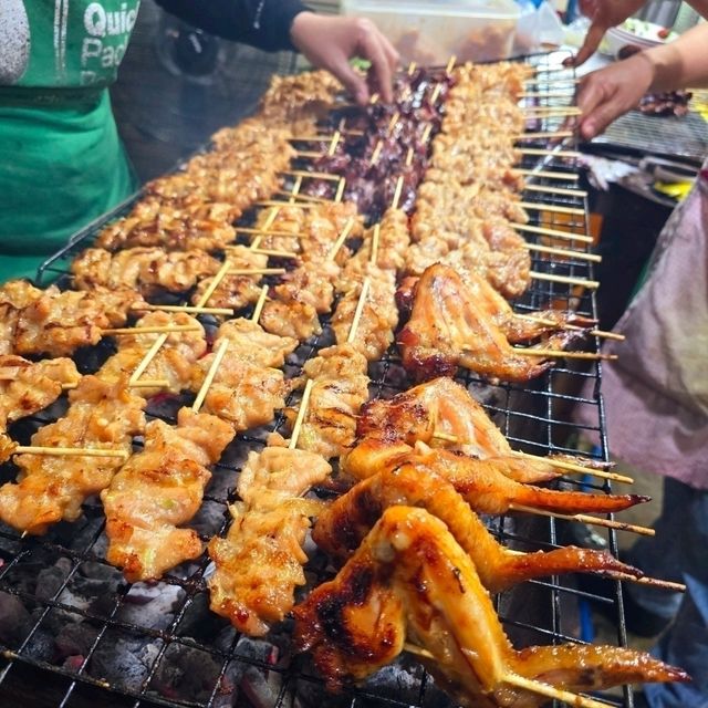 年青人的美食天堂