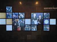 대한민국 전라남도 목포시 김대중 노벨 평화상 기념관 입니다.