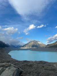 Tasman Glacier 🗻 จุดชมวิวธารน้ำแข็งสวย 360 องศา