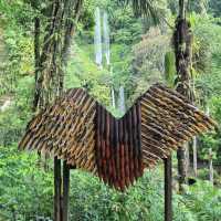 My Enchanting Visit to Sendang Gile Waterfall