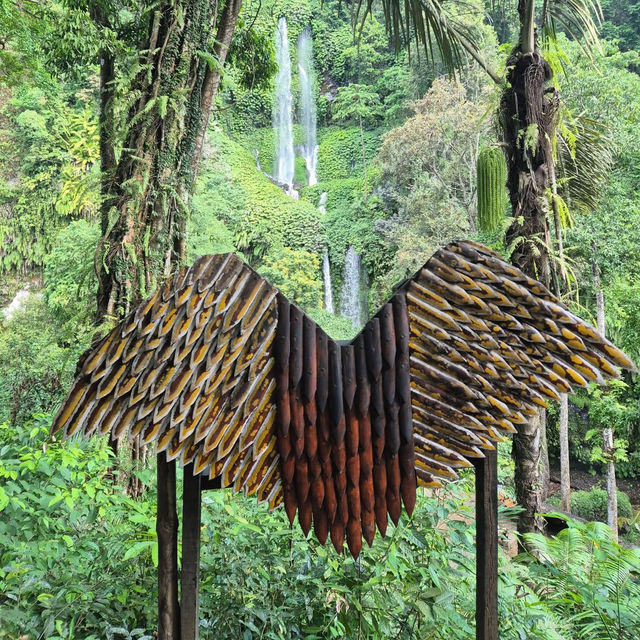 My Enchanting Visit to Sendang Gile Waterfall