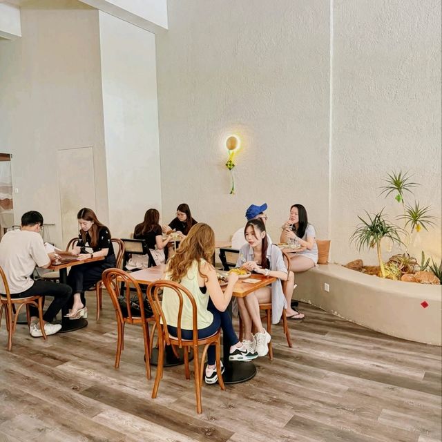 Cozy Vibes and Delicious Bites at House of Wheat Cafe