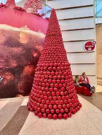［聖誕節🎄］World of Coca-Cola-紅色聖誕樹🥤