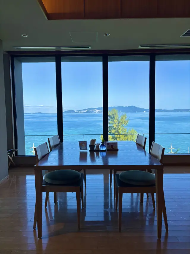 환상적인 오션뷰에서 조식을 즐길 수 있는 료칸🌊💙