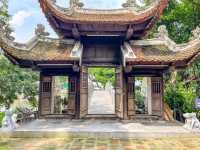 Đền Thủy Trung Tiên...하노이
