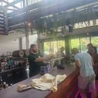 Brilliant beers & grub in funky inner urban location