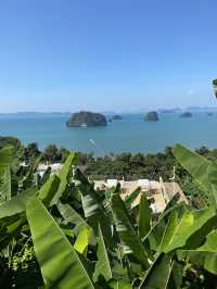 Khaothong Hill Cafe ร้านกาแฟชื่อดัง วิวอลังที่กระบี่