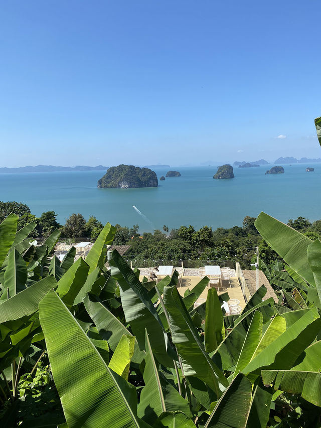 Khaothong Hill Cafe ร้านกาแฟชื่อดัง วิวอลังที่กระบี่
