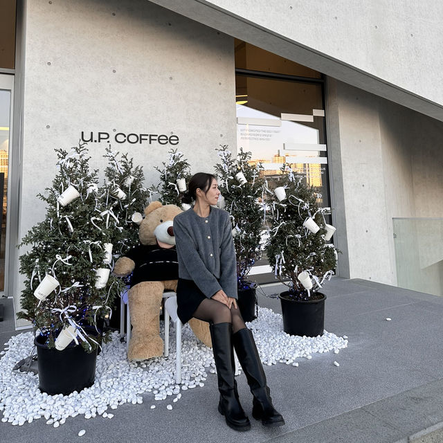 진주 혁신도시 떠오르는 핫플 U.P. COFFEE☕️