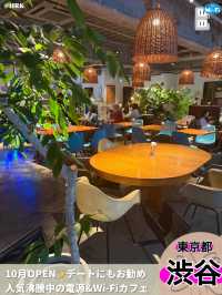 渋谷にNEW OPEN！6階にある隠れ家カフェ☕️