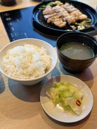 Japanese-style Samgyopsal🐖