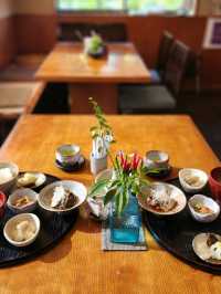 【山口グルメ】下関・茶店庵しみず