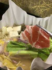 Super high quality shabu-shabu restaurant🐖