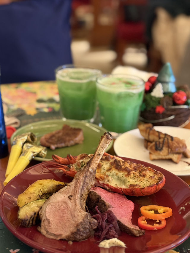 九龍香格里拉酒店自助晚餐