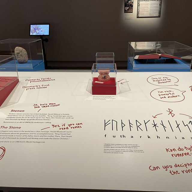 Bluetooth museum at Konjernes jelling