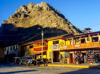 Ollantaytambo... Peru.