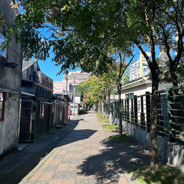 🛖หมู่บ้านทหารโบราณ ชุมชนเล็กๆไต้หวัน