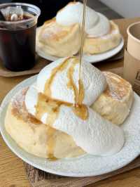 Pancakes like a cloud☁️