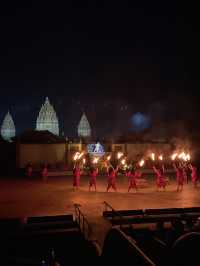 Ramayana Ballet at Prambanan Temple: A Tale of Love and Valor