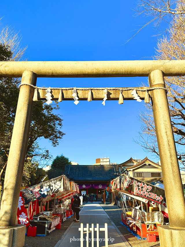 三社祭といえば浅草神社【東京/浅草】