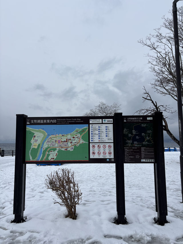 겨울에 꼭 가야하는 겨울호수 시코츠 호수❄️💙