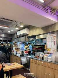 ร้านก๋วยเตี๋ยวหม่าล่าที่ย่าน Wan Chai 