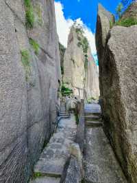 Huangshan Mountain 