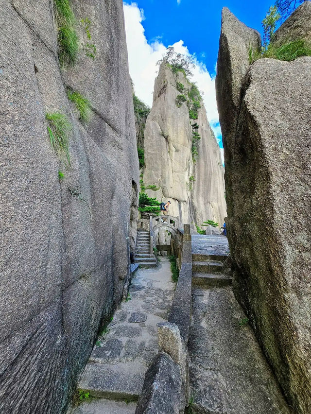 Huangshan Mountain 