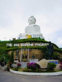 Peace Above the Clouds: My Journey to The Big Buddha in Phuket 