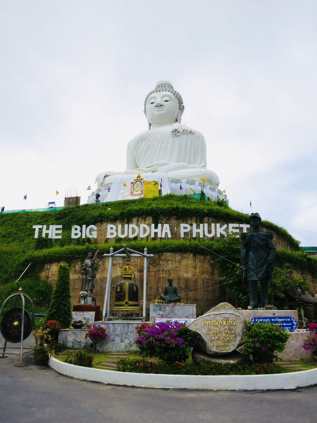 Peace Above the Clouds: My Journey to The Big Buddha in Phuket 