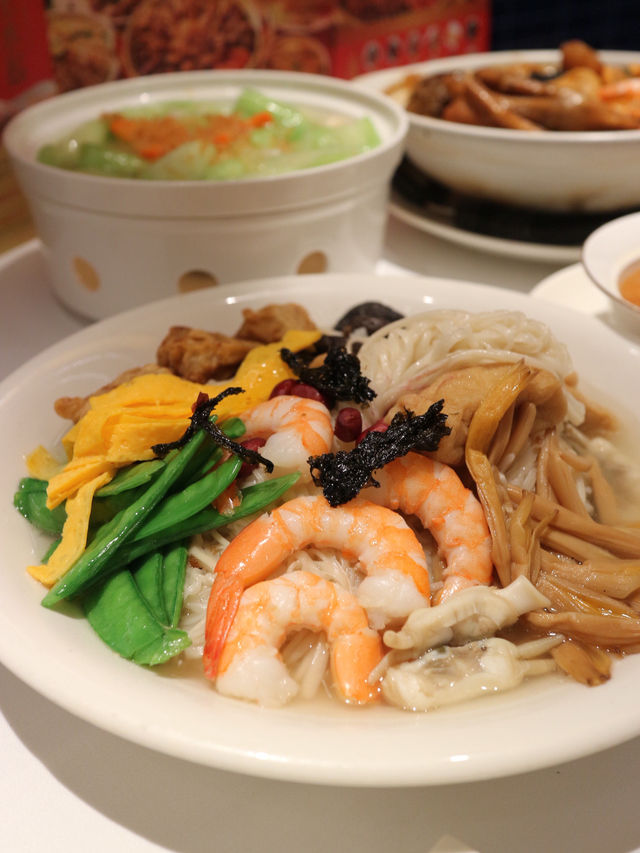 莆田💮推出盆菜、撈起及新春套餐！