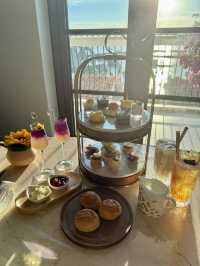 Luxury afternoon tea experience at iL Salone