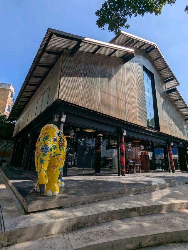 噠叻仔博物館 “Talat Noi” 社區小而美的地方景點