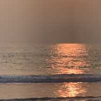 🖤BLACK🖤 sand beach in INDIA? 