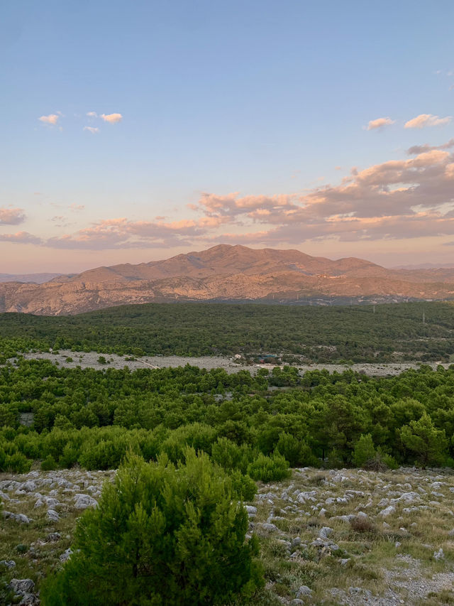 😳😍Hiking towards Dubrovnik Observation point🇭🇷