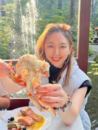 Best Salmon Bake & Dungeness Crab at Gold Creek Alaska