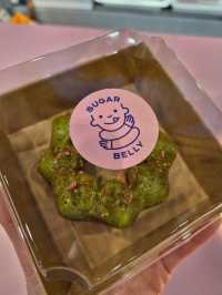 Unique Mochi Donuts & Matcha on Tap 🍩