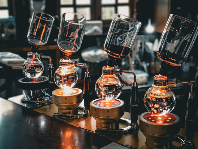 【愛知】有形文化財のカフェで楽しむサイフォンコーヒー☕️