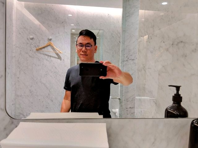 雪梨機場-澳航頭等艙貴賓室初體驗 Qantas First Lounge