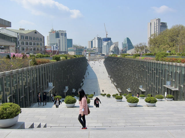 Ewha Womans University Campus: where architecture meets serenity