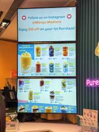 健康養生芒果主題飲品店@mango madness