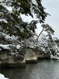 【宮城×冬の旅】  神聖な雰囲気  霊場の島