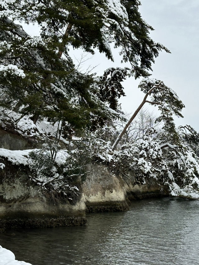 【宮城×冬の旅】  神聖な雰囲気  霊場の島