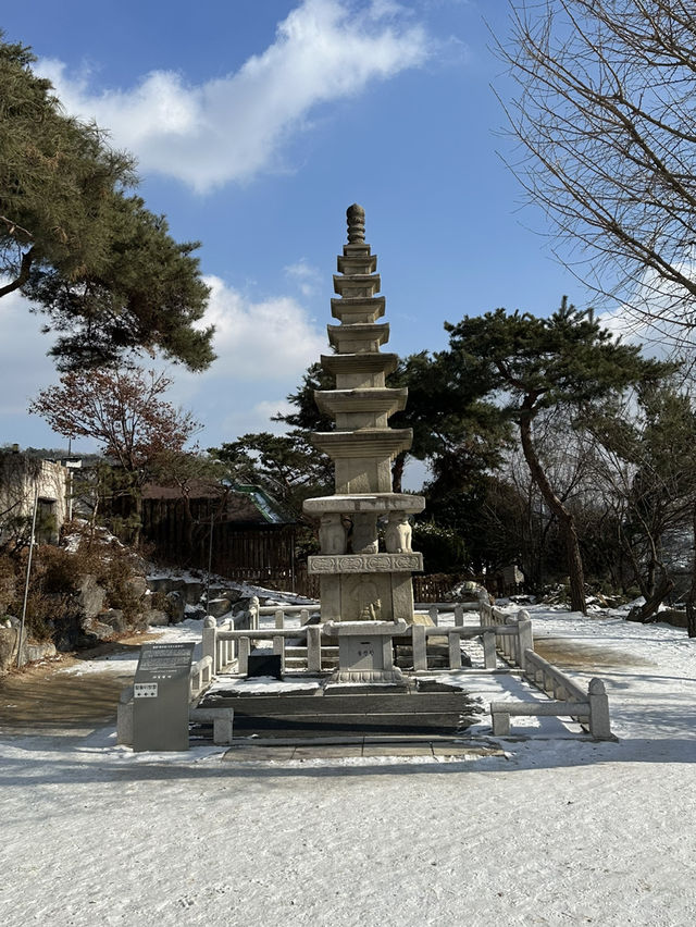 성북동 북악산자락의 🏔️자연과 힐링할 수 있는 서울 사찰투어 여행지 ✨