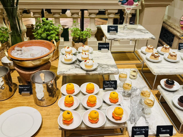 Indulge in The Dining Room Buffet at Grand Hyatt Erawan