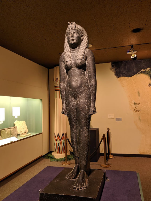 Rosicrucian Egyptian Museum