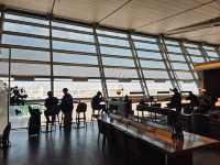 SilverKris Lounge at Incheon Airport 
